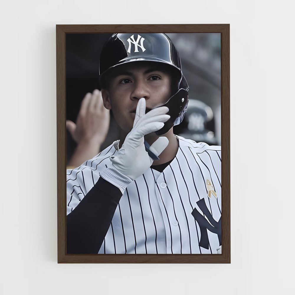 Poster Gleyber torres – affiche Baseball (vue 5)